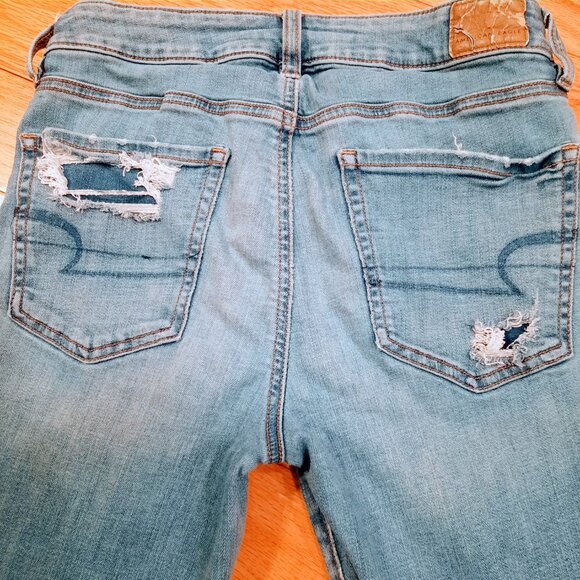 AE Super Stretch Hi-Rise Jegging Size 6 - Picture 7 of 12
